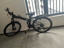 Jeep吉普自行车折叠山地男女学生26寸27速双减震公路单车战神-苍岭绿 实拍图