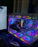 AMD锐龙 7800X3D主机 RTX4060TI/5060TI/5070TI/RX9070XT显卡游戏电竞设计DIY组装整机台式电脑海景房 四 7800X3D/RTX5060TI 8G 实拍图