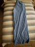优衣库女装麻混纺松紧长裤/休闲裤473791 65 宝蓝色 S /155/62A 实拍图