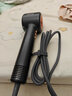 LANSAM零速电吹风机家用理发店发廊专用负离子护发大功率大风力吹头发风筒不伤发高速速干 青春版-迷雾灰 实拍图