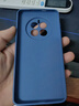 摩斐 适用于华为mate50pro手机壳全包防摔超薄硅胶散热女男款 Mate50/50E【深海蓝】一体直边丨高端镜圈 美过裸机丨真机磨砂工艺 实拍图