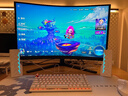 Colorfire电脑音响音箱 家用桌面台式机笔记本游戏音箱 RGB炫酷灯效 可拆分体式音响 白色 FS-D2101 实拍图