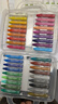 得力（deli）36色学生三角杆丝滑油画棒儿童蜡笔(内含5张填色卡)女孩儿童 实拍图