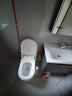 惠达（HUIDA）智能马桶坐便器不限水压内置泡沫盾座圈加热脚踢离座冲水 ES50MAX紫外线杀菌|小便喷泡|千次泡沫 400mm （适用385mm以上) 实拍图