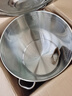 威云304不锈钢桶商用加厚大汤锅汤桶卤桶圆桶带盖水桶油桶米桶煮粥桶 【304钢】直径50高50 实拍图