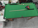 贝趣台球桌儿童家用迷你6-12岁小型可折叠玩具男孩生日六一儿童节礼物 120CM高脚非折叠【国标E1】桌面免安装 3-7-8-11-14岁成人超大号桌球台 实拍图