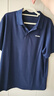 骆驼（CAMEL）速干透气运动短袖T恤男简约POLO衫 C13BA9L6003B5 藏蓝 XL 实拍图
