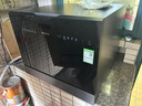 西门子（SIEMENS）智能台式进口洗碗机家用 高温除菌 触控显示 全自动 5套 SK256B88BC 实拍图