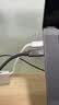 毕亚兹 雷电4数据线全功能Type-c8K投屏40G传输PD100W兼容USB4雷电3硬盘盒苹果iphone15笔记本短线0.15米 实拍图