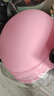 3c认证电动车头盔新国标通用女男士电瓶车防晒四季镜片夏季安全帽 3C认证 粉色【送透明短镜】 实拍图