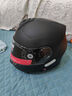 坦克摩托车头盔T270揭面盔3C认证双镜片四季安全帽亚黑3XL 实拍图