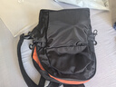 贞嘻小型双肩包背包男士书包大学生运动短途随身旅行包出差包商务背包 随身小型双肩包【黑色】 实拍图