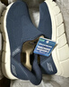 斯凯奇（Skechers）新年礼物闪穿鞋男鞋冬休闲健步鞋一脚蹬运动鞋百搭软底布鞋118306 实拍图