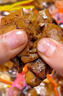 舸渡香菇豆干豆腐干辣条小零食小吃休闲美食品整箱散包袋装批发大礼包 混装200克【辣味】不送 实拍图