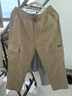 JEEP SPIRIT吉普工装裤男士裤子男秋冬季休闲裤男多口袋男裤 卡其色 2XL 实拍图