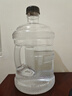 拜杰水桶手提式纯净水桶户外自驾游手提茶水桶饮水机家用桶装水储水桶 5L 加厚型【食品级透明PC】 实拍图