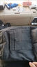 加绒加厚牛仔裤男秋冬季弹力电焊工作服耐磨大码劳保裤汽修工装裤 加绒款 433灰色 XL 建议115-130斤 实拍图