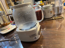 美的（Midea）花漾0胶水全玻璃全自动养生壶 多功能煮茶壶 母婴烧水壶恒温电热水壶煮茶器花茶壶1.2L YS12B102 实拍图