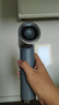 物克（VVU&CCO）充电式无线吹风机风筒电吹风学生宿舍冷热吹头发便携type-c充电高转速风筒美术联考 石墨灰【10万转电机】快充/100档/不插电热风 实拍图