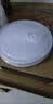 网红爆款卧室灯LED圆形吸顶灯饰主卧房间客厅灯具现代简约高级感 【黑砂钻石】30cm-18W-白光 实拍图