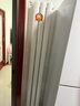 太阳花钢制暖气片家用散热片散热器卫生间背篓地暖全屋客厅卧室取暖 A款钢60方头 60mm*1柱 0.3米高单柱 实拍图