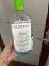 贝德玛（BIODERMA）卸妆水绿水净妍洁肤液 温和净卸去油500ml油痘肌 实拍图