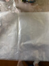 庭好加厚防水食品PE10号25*35cm100只装透明自封袋收纳袋封口袋保鲜袋 实拍图