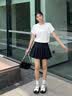 回力包头运动凉鞋女2026新款夏季透气百搭丑萌沙滩鞋魔术贴户外休闲鞋 米黑色 37 实拍图