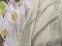 童泰（TONGTAI）婴儿短袖连体衣夏季纯棉宝宝衣服儿童家居内衣哈衣2件装 绿色90cm 实拍图