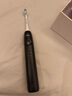 飞利浦（PHILIPS）【肖战推荐】电动牙刷钻石1系 生日七夕情人节礼物 成人情侣送男生/女友 3倍洁齿 轻松刷感 量子黑 实拍图