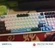 VGN 【新品首发】V98Pro V3 有线/蓝牙/无线三模客制化机械键盘10000mAh电池gasket结构 电竞游戏办公 全新升级 V98Pro V3 极地狐轴 极地限定款 实拍图