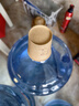 拜杰纯净水桶 桶装水桶 矿泉水桶饮水机茶台吧机水桶手提户外桶 19L 实拍图