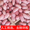 2025年新货生花生米生新鲜晒干山东农家大粒花生仁5斤特级3不带壳 24年大粒花生米5斤网袋包装 实拍图