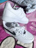 耐克NIKE缓震板鞋女空军一号 AIR FORCE 1 运动鞋 IF1686-101白36.5 实拍图