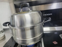 苏泊尔SUPOR 蒸锅汤锅家用不锈钢双层多功能易存储复底汤蒸锅EZ26JBS01 实拍图