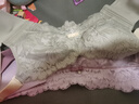 都市丽人文胸薄款乳胶内衣无钢圈超薄透气蕾丝女士大胸显小2B13A3 实拍图