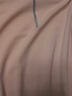 迪卡侬训练防晒打底衣长袖健身跑步运动服T恤上衣RUNW柔雾粉S-4392884 实拍图