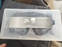 安踏（ANTA）水之瞳max大框泳镜成人泳镜高清防雾防水近视泳镜 黑色近视150 实拍图
