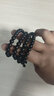 琅清小叶紫檀手串男士满金星二膘料收藏级108颗佛珠文玩女手链礼物8mm 实拍图