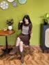 卓诗尼短靴女款2026年最新款秋冬季加绒洋气棕色堆堆靴子女士西部牛仔靴 沙色【西部风 四季可穿】 37 【现货速发】 实拍图