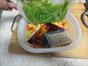 邹三和鸳鸯凤爪1000g红油川辣盒装无骨鸡爪去骨鸭掌贡菜零食 源头直发 实拍图