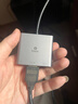 毕亚兹 Type-C转hdmi/USB3.0/PD扩展坞苹果电脑转换器macbook 转接头手机接投影仪显示器拓展坞USB-C分线 实拍图