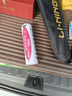 李宁（LI-NING）羽毛球拍中杆碳素280碳复合对拍AYPV069-22 (穿线含羽毛球手胶） 实拍图