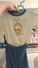 优衣库婴幼儿宝宝绘本合作系列睡衣长袖起居服套装25秋新款478466 64 湖蓝色 80 实拍图