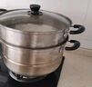 美厨（maxcook）二层蒸锅 28cm不锈钢蒸锅可蒸可煮 电磁炉燃气炉煤气灶通用 实拍图