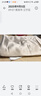 京东京造 真丝枕套 6A级桑蚕丝 丝绸纯色枕头套 48x74cm 单只装 香槟金 实拍图