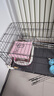 宠乐乖（CHONGLEGUAI）猫笼双层大号加粗侧开门折叠猫笼咪子多层猫舍猫窝宠物用品850MLZ 实拍图
