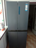 海尔冰箱四开门406变频节能新一级能效电冰箱双变频风冷无霜双开门十字对开门家用静音电冰箱 BCD-406WLHTDEDB9 实拍图