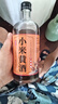 忆好道 南阳小米黄酒 泡阿胶糕专用酒 低度老酒 药引子黄酒 玻璃瓶装 十年精酿500ml*1瓶 实拍图