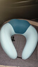 慧多多u型枕车用护颈椎枕办公室颈椎矫正器折叠压缩肩枕头儿童乘车围脖 实拍图